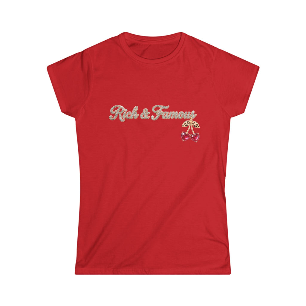 Women's T-Shirt - Classic White Softstyle Tee