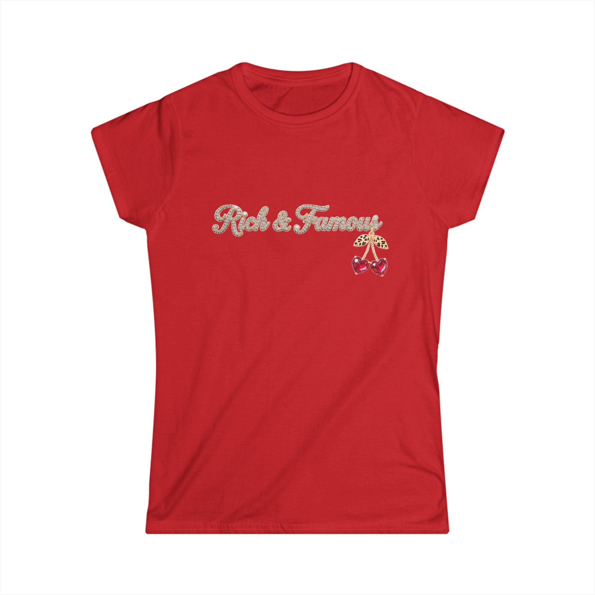 Women's T-Shirt - Classic White Softstyle Tee