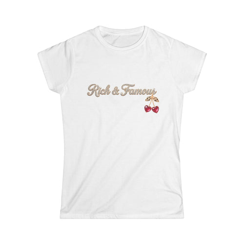 Women's T-Shirt - Classic White Softstyle Tee