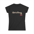 Women's T-Shirt - Classic White Softstyle Tee