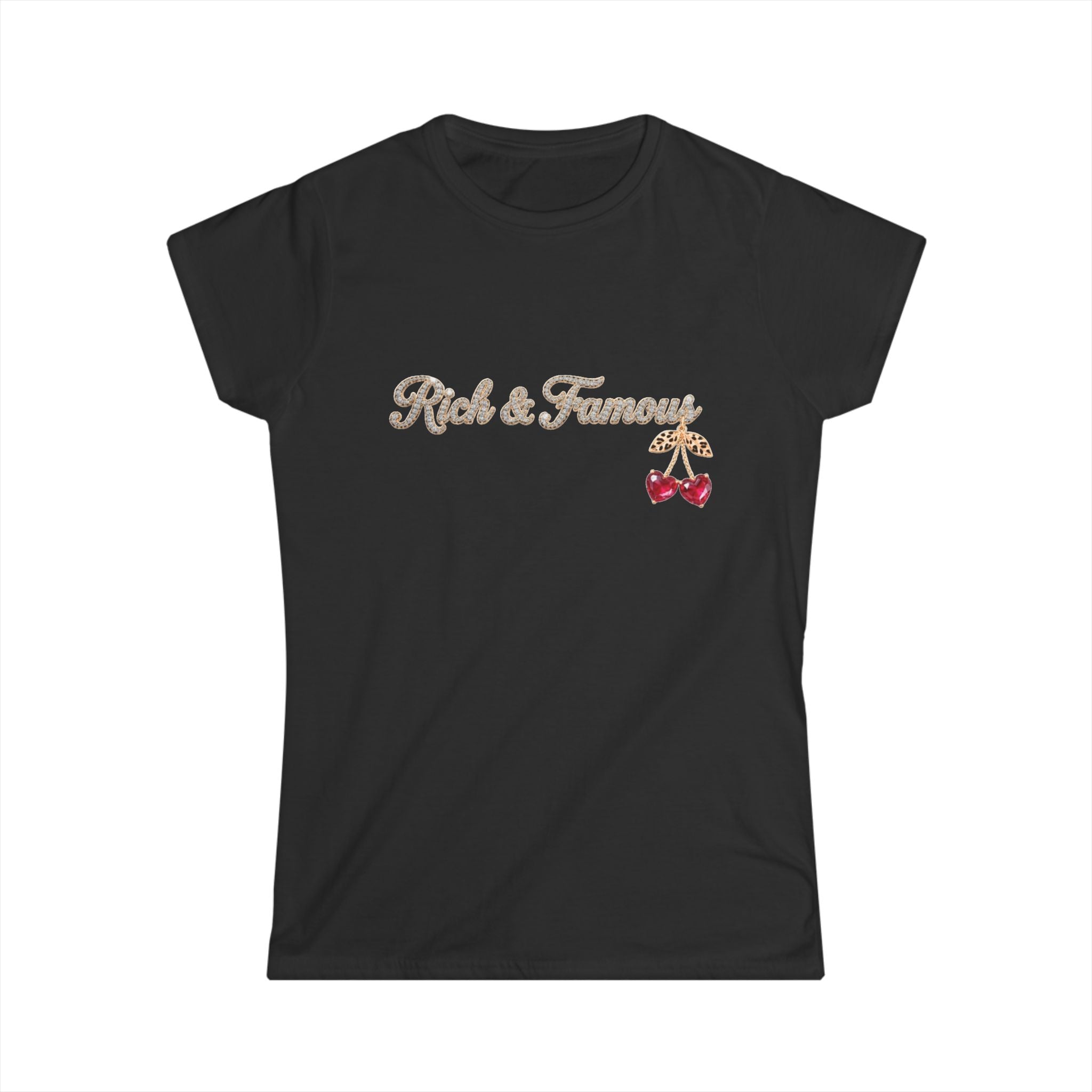 Women's T-Shirt - Classic White Softstyle Tee